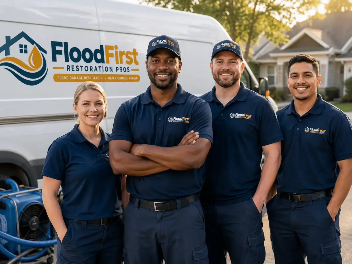Flood Damage Restoration company in Holmesville, OH