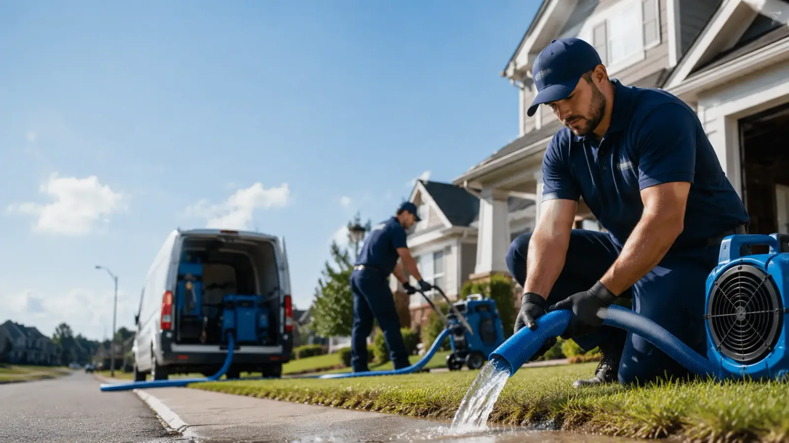Flood Damage Restoration in Holmesville, OH